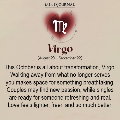 Your Virgo Monthly Horoscope October 2018: Will Love Finally Find You This Month?