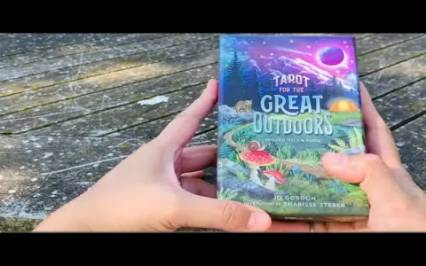 Tarot for the Great Outdoors Reading Guide (Connect with Nature Today)