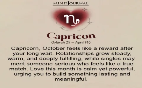 Virgo Monthly October 2021？