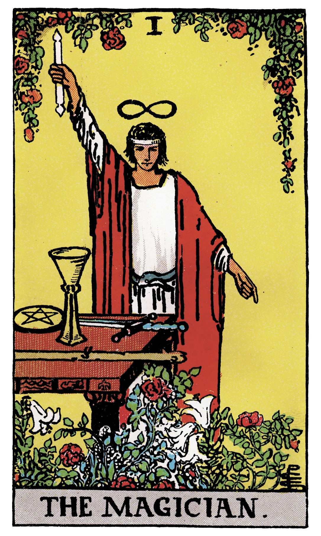 The Magician Tarot Card in Love for singles? (Use your charm to attract a partner!)