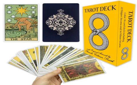 Understand major or minor part of a tarot deck NYT.