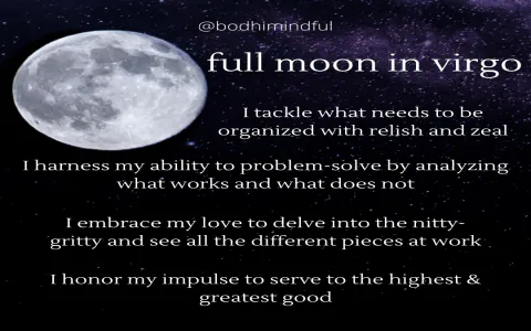 What is the Virgo Moon Love Language and How Does it Affect You