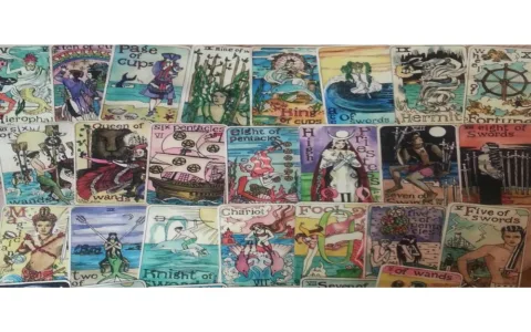 Dame Darcy Mermaid Tarot Cards： Easy Start For Newbies!