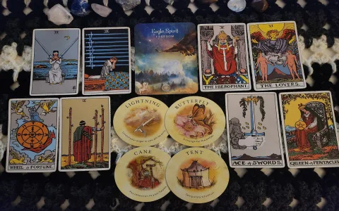 Is it bad luck to use someone elses tarot cards？ Get the truth!
