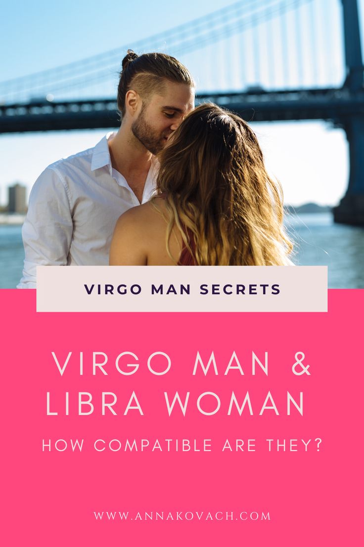 Libra Woman (Virgo Man, True Love？)