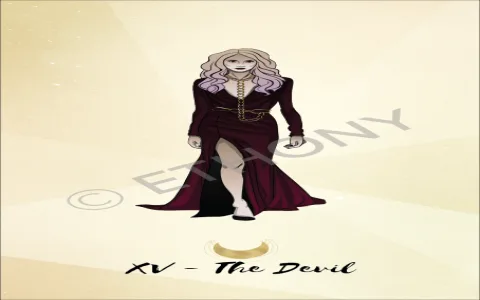 Tarot Devil Card Upright & Reversed： See the full meaning!