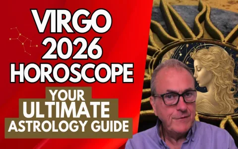 Horoscopo 2026 Virgo (What to Expect)