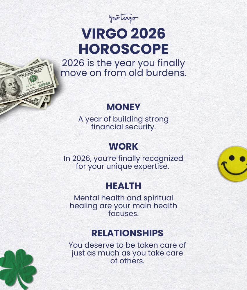 2026 Virgo Horoscope： Whats Your Lucky Year？