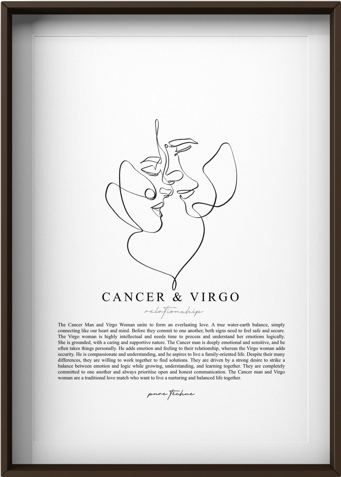 Virgo Man Cancer Woman Love Match: Explore Their Connection.