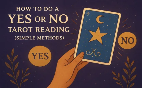 Best methods for how to do yes or no tarot accurately today