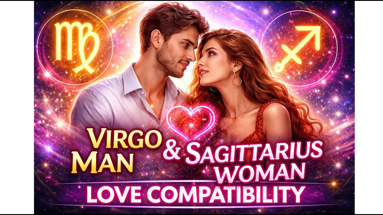 Virgo Man Sagittarius Woman Love： Unlock Their Secrets to Success!