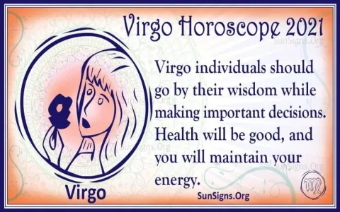 April 2021 Virgo Career： Boost Your Job Success!