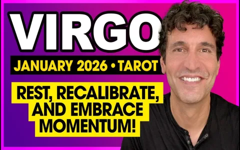 Virgo 2026 Horoscope： Read your fate.