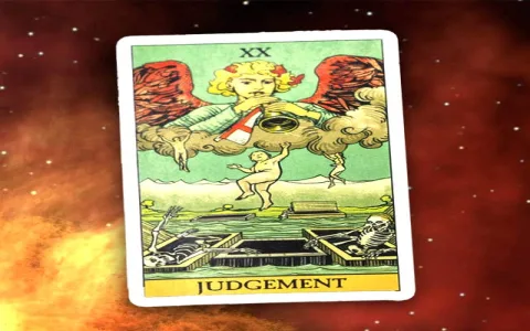 tarot 20 is the judgement card and its spiritual meaning