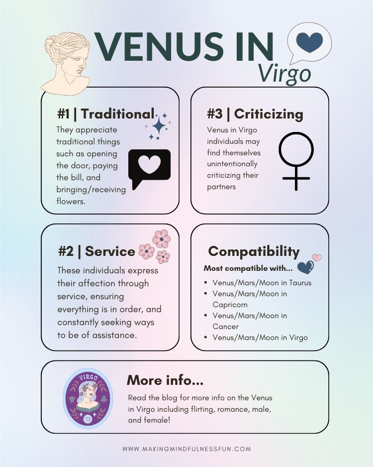 The best virgo in venus traits explained (Must read before dating)