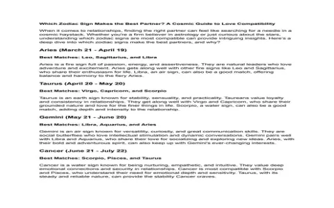 Virgo and Cancer Zodiac Compatibility： A Deep Dive into Love