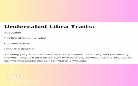 How to deal with the virgo libra cusp traits female when dating