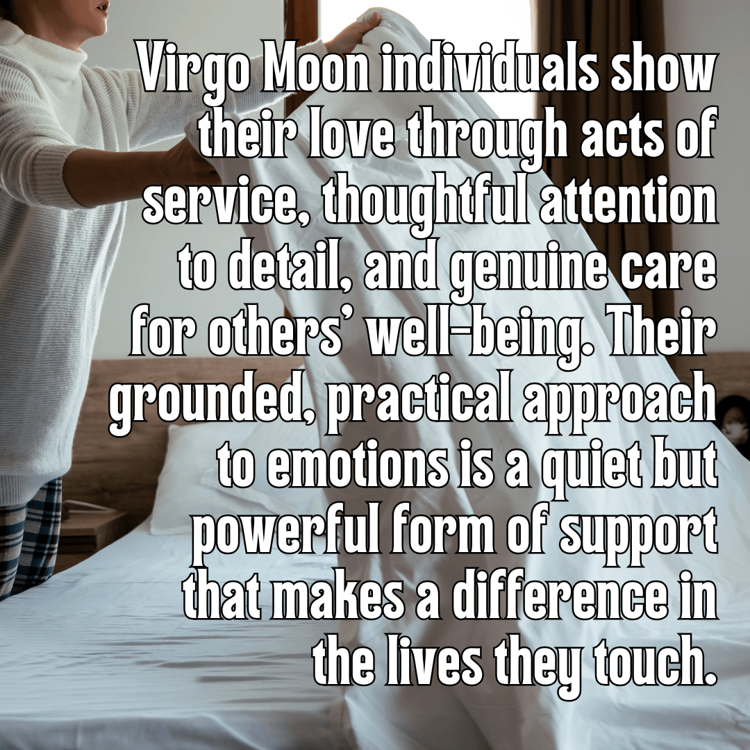 What is the Virgo Moon Love Language and How Does it Affect You