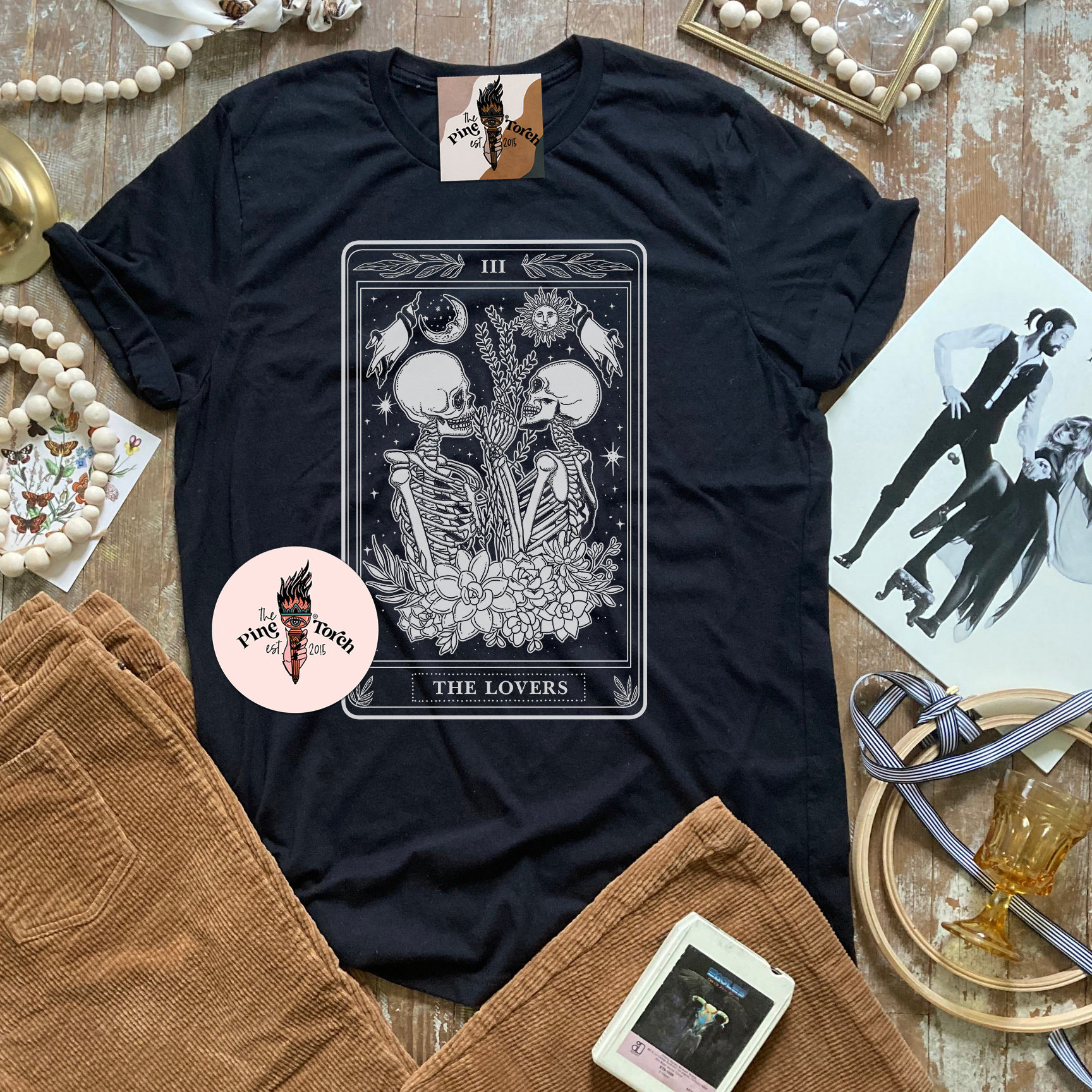 Looking for a new tarot card shirt？ Explore awesome graphic tees!