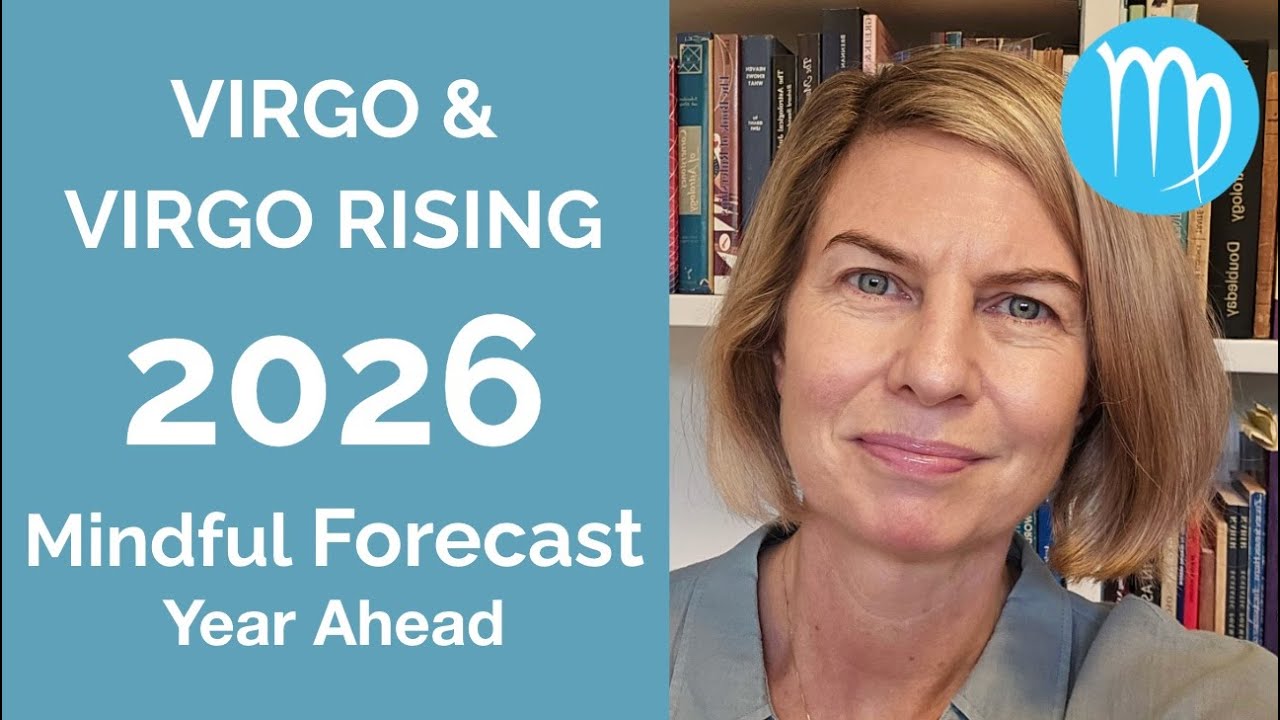 Virgo Ascendant 2026 predictions: Your year ahead!