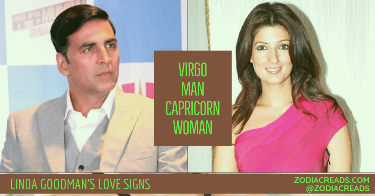 Virgo Man + Cap Woman: Solve love.