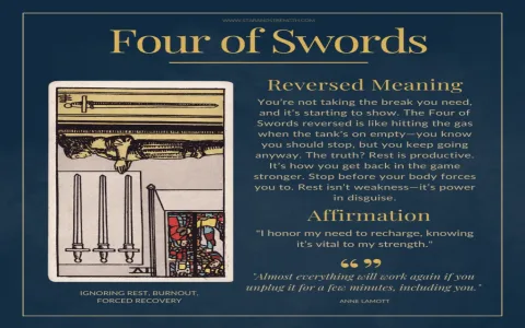 Tarot King of Swords for love？ (Find out what it means)