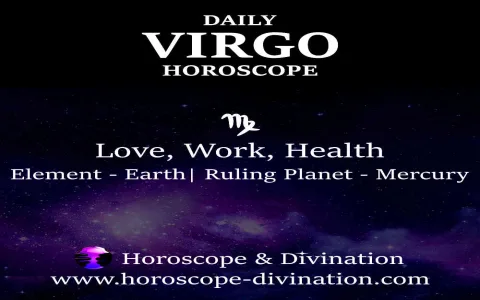Virgo Daily Astrology Astroyogi： Your Horoscope Today!