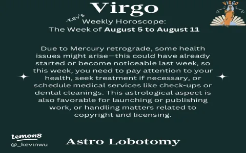 Virgo Horoscope Career 2021： Career Insights.