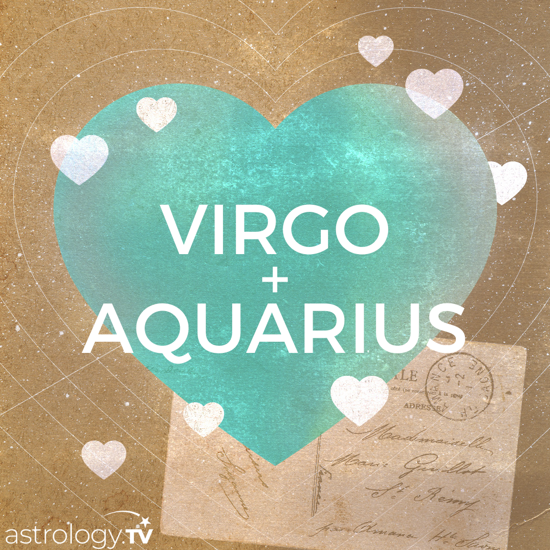 Virgo Aquarius daily love (Read).