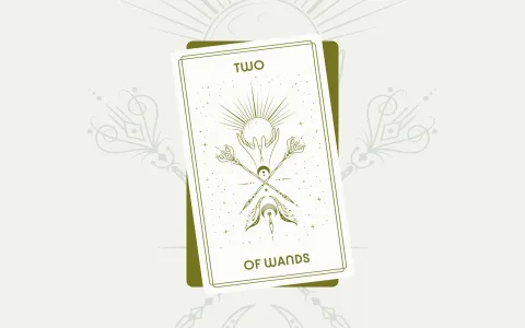 Two wands tarot love facts.