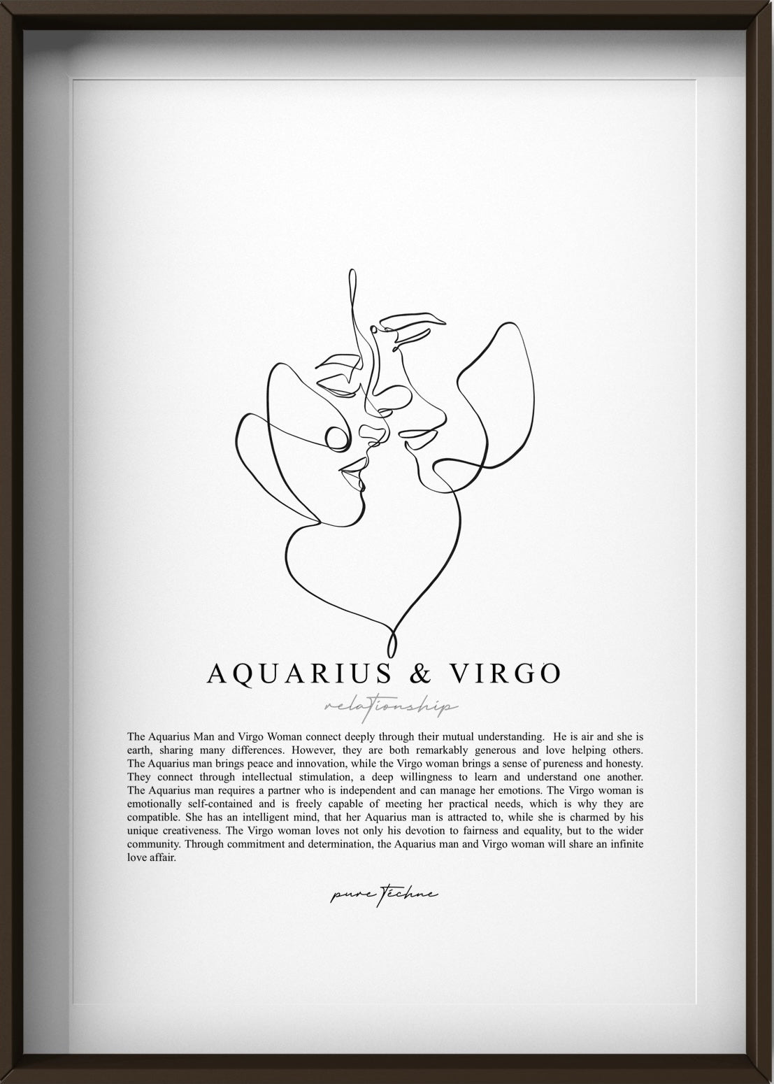 Virgo man Aquarius woman in love： Decode their hearts!