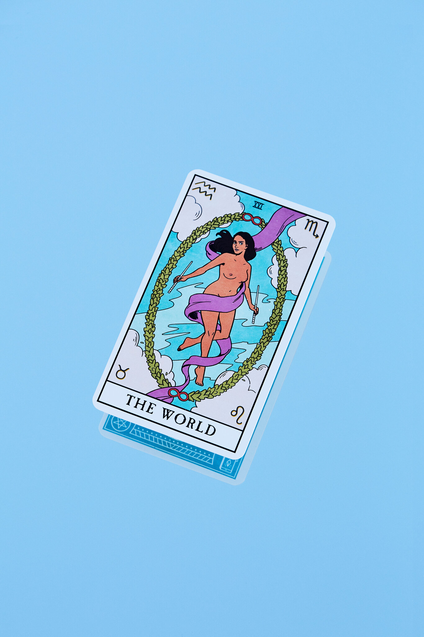 Understand major or minor part of a tarot deck NYT.