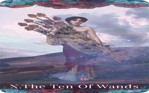 10 of Wands Tarot Meaning： What does this card mean for you？