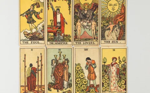 Suit in a tarot deck： explore.