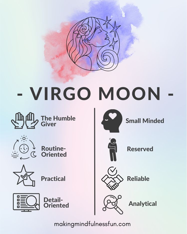 Virgo Moon in Love: Dating Tips for This Practical Sign