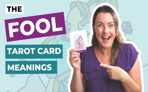 Tarot Fool Upright Meaning： (Discover Your True Potential)