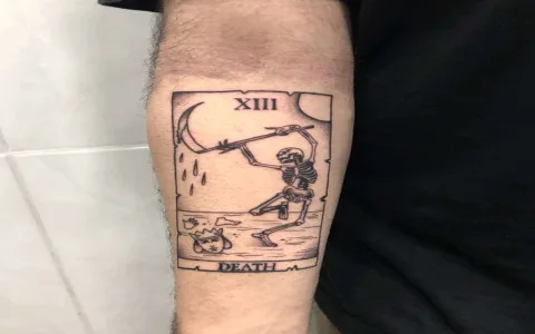 Your Guide to Tarot Cards Tattoo Symbolism