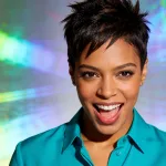 Nova Ellis, modern astrology creator for Gen Z, featuring a vibrant, trendy and tech-savvy style.