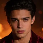 Phoenix Vale, Virgo transformation coach, with a deep, inspiring and powerful personal brand image.