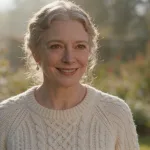 Sophie Ellis, Virgo lifestyle and aesthetics writer, posing in a clean and organized minimalist setting.