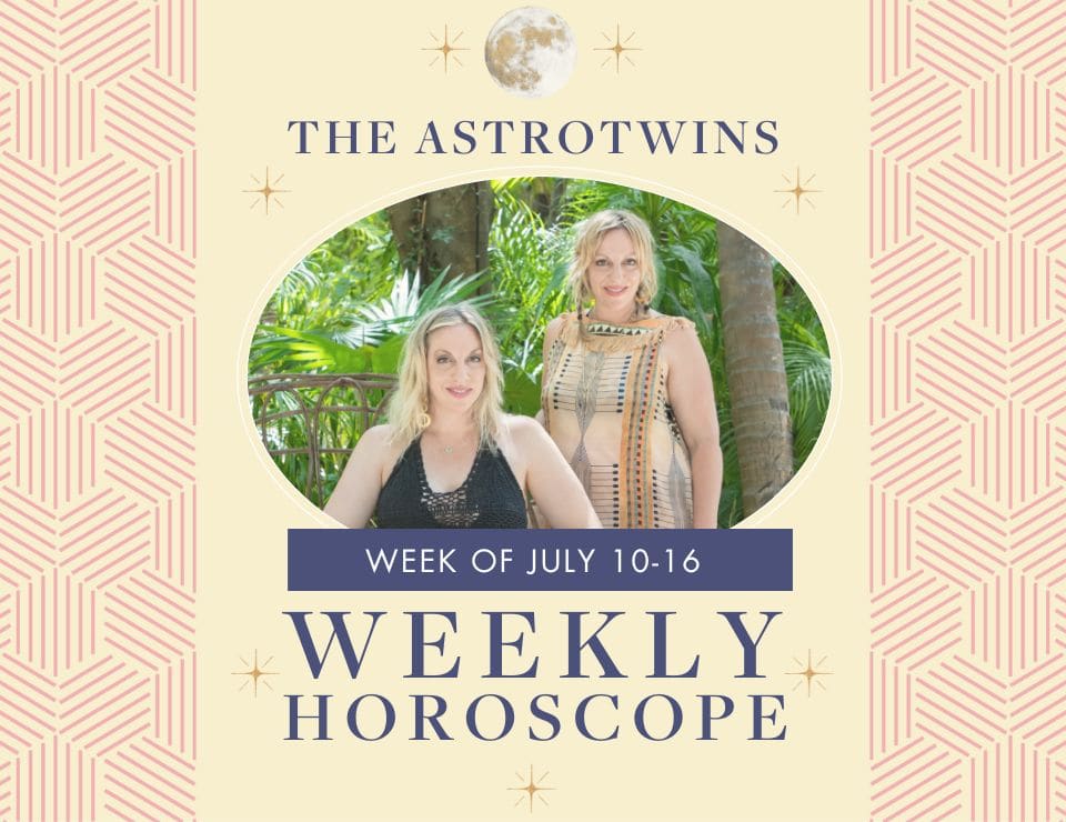 Astrotwins Virgo Weekly Horoscope： Is Your Week Lucky？