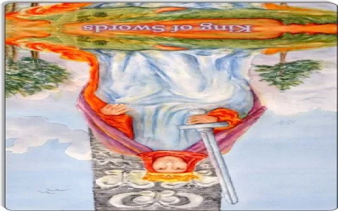 King of Swords tarot meaning today： Whats your card？