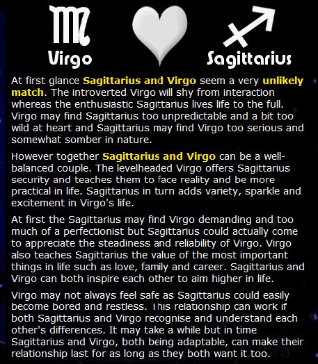 Virgo and Sagittarius work compatibility: Can these signs really get along?