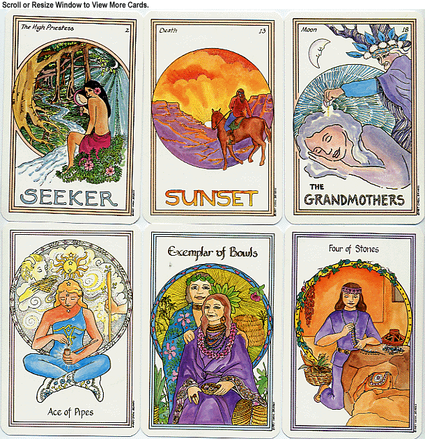 Medicine Woman Tarot？ (Get wisdom)