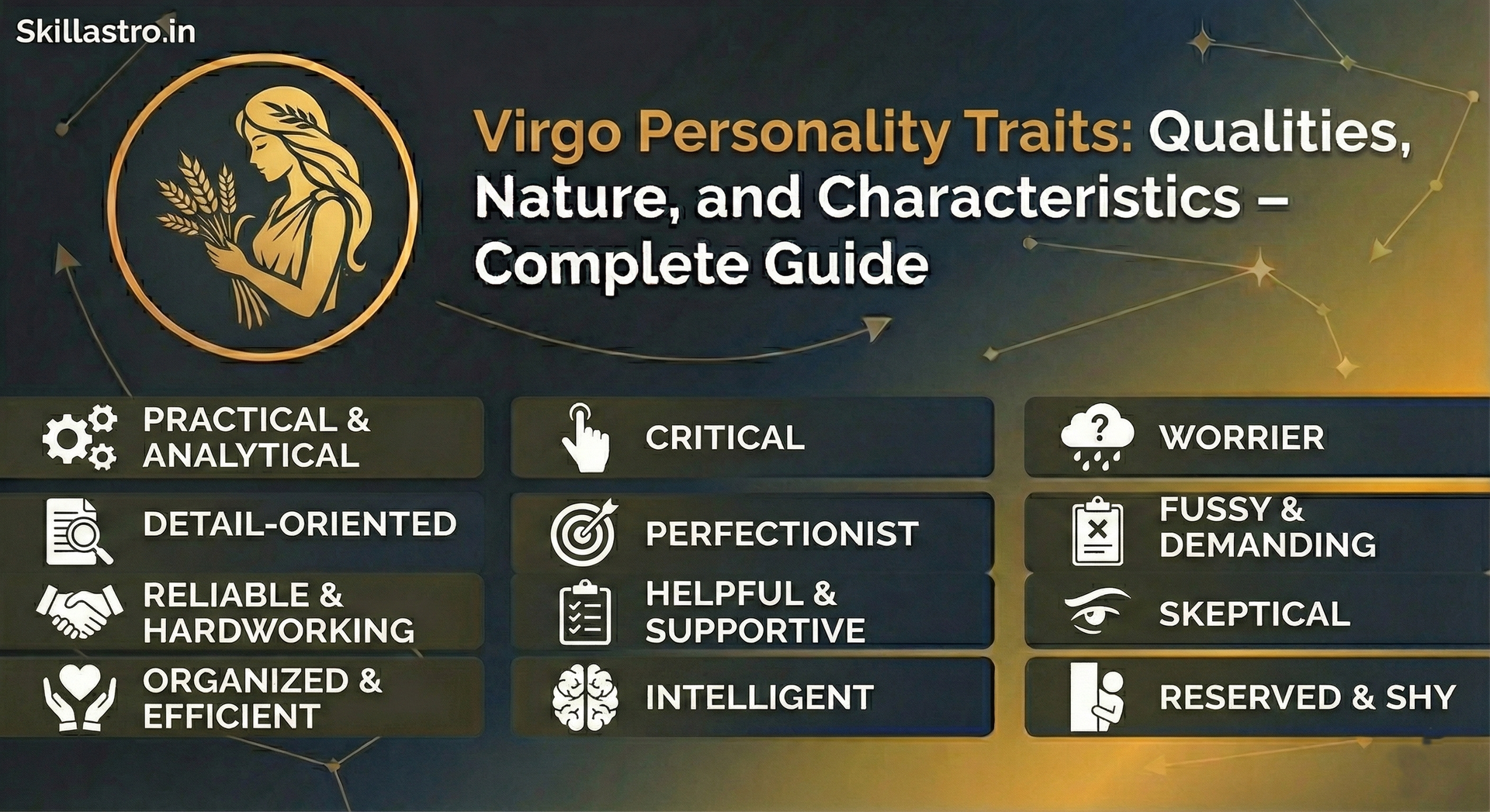 Understand Virgo Career Traits Astrology for Workplace Success.