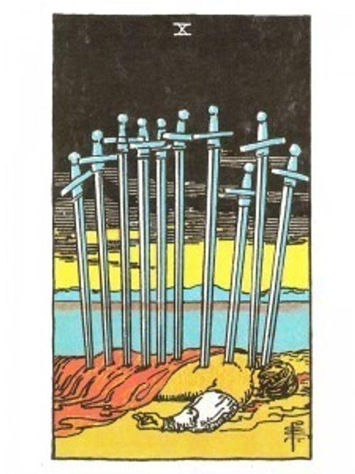 10 of Spades Tarot： Is it always bad？ (Unpack its true meaning)