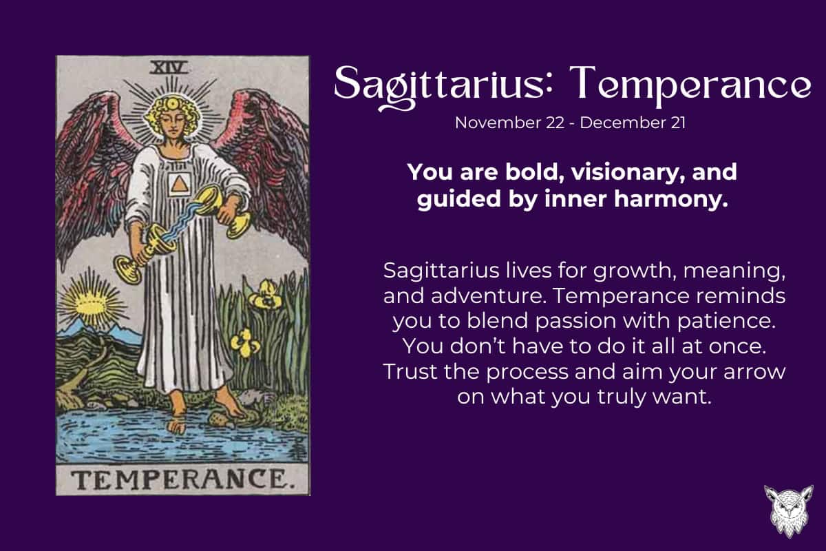 What Tarot Card Truly Represents Sagittarius Energy Right Now?