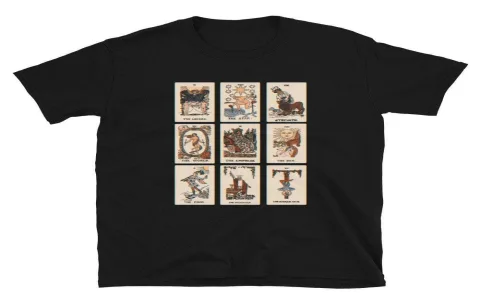 Looking for a new tarot card shirt？ Explore awesome graphic tees!