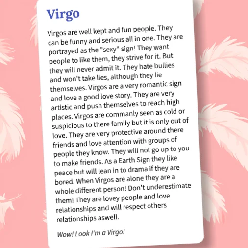 Virgo Man Traits： Urban Dictionary.