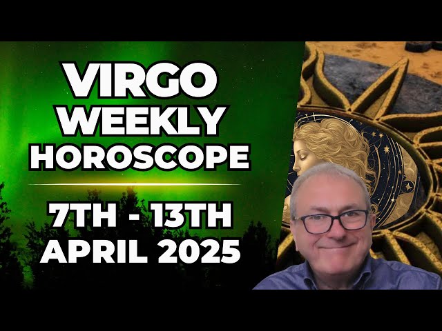 Get your free 7 April week Virgo insights.